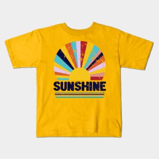 Summer Good Vibes Kids T-Shirt